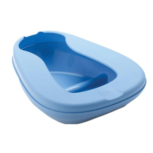 BEDPAN CONTOUR AUTOCLAVABLE BLUE