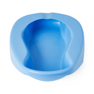BEDPAN PONTOON AUTOCLAVABLE BLUE