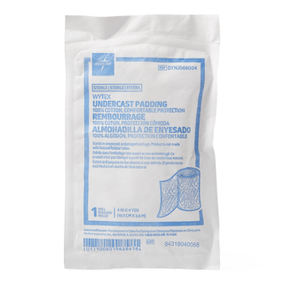 PADDING UNDERCAST WYTEX 4 X4YD STERILE | Quantity - 1x 1 Each / Each