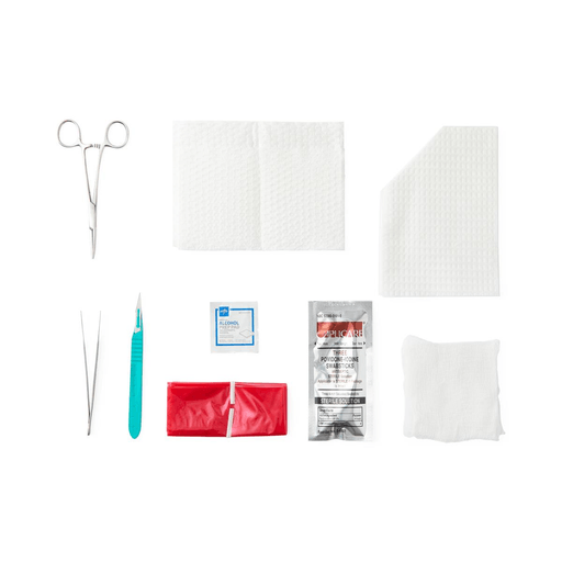 TRAY INCISION&DRAINAGE STERILE | Quantity - 1x 20 Each / Case