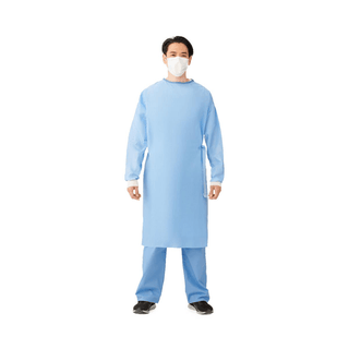 GOWN SIRUS POLYRNF BRTHSLV L 1EA | Quantity - 1x 1 Each / Each