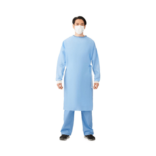 GOWN SIRUS POLYRNF BRTHSLV L 1EA | Quantity - 1x 1 Each / Each