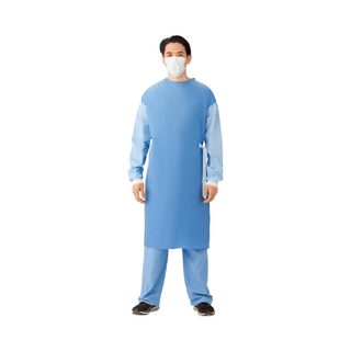 GOWN ECLIPSE POLYRNF BRTHSLV L 1EA | Quantity - 1x 1 Each / Each