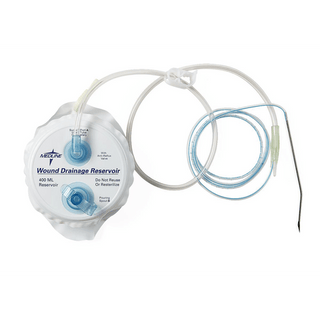 EVACUATOR 400CC PVC 7FR 3/32  PERFORATED | Quantity - 1x 12 Each / Case