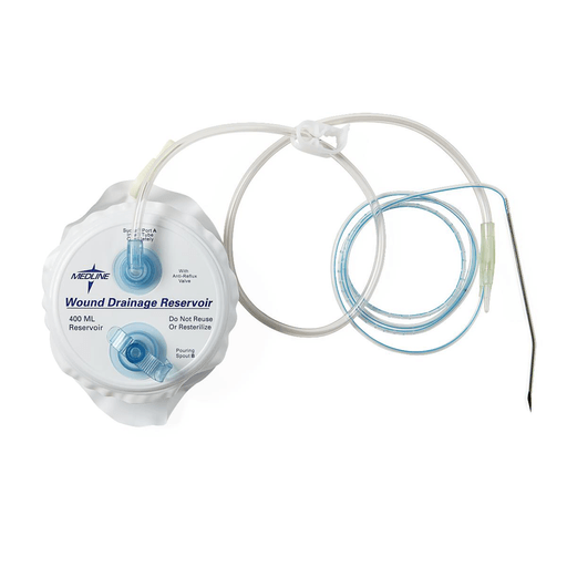 EVACUATOR 400CC PVC 7FR 3/32  PERFORATED | Quantity - 1x 12 Each / Case