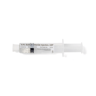 SYRINGE  3ML SALINE IN 10ML | Quantity - 1x 240 Each / Case