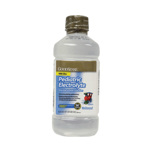 ELECTROLYTE SOLUTION  UNFLAV  1 LITER