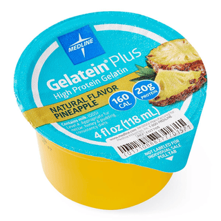 GELATEIN PLUS ACTIVE PINEAPPLE 4 OZ C