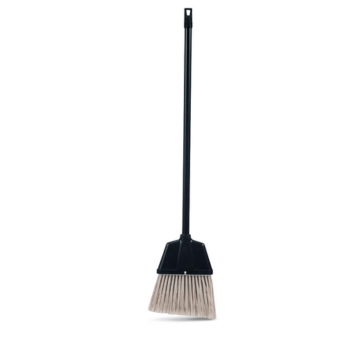 LOBBY BROOM PLASTIC NATURAL/BLACK 38 | Quantity - 1x 1 Each / Each