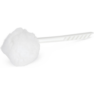 TOILET BOWL MOP DURALON WHITE 12 HANDLE