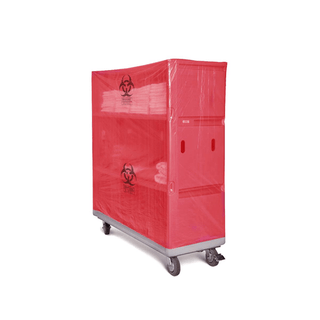 COVER CASE CART RED 50X30X48 .7MIL ROLL