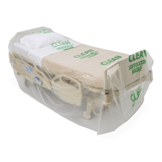 BED COVER CLEAR PRNT 36.5X144 .7MIL ROLL | Quantity - 1x 100 Each / Case