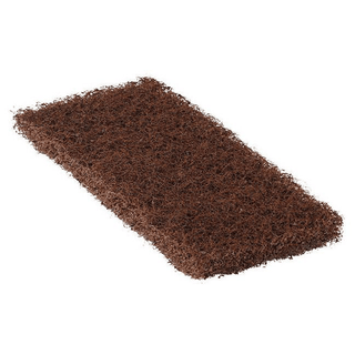 UTILITY HEAVY DUTY PAD BROWN 4.5 X10 | Quantity - 1x 20 Each / Case