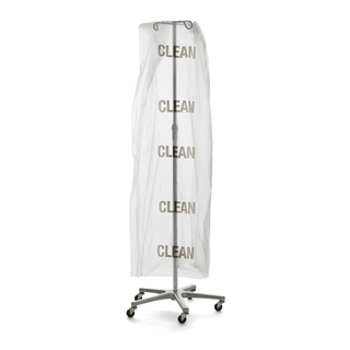 COVER IV POLE CLEAR CLEAN 21X15X64 ROLL | Quantity - 1x 160 Each / Case