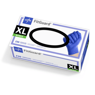 GLOVE EXAM NITRL PF TXT FNGR XL | Quantity - 1x 2300 Each / Case