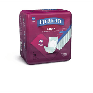 FITRIGHT INCONTINENCE LINERS  HEAVY  13