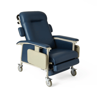 RECLINER X-WIDE CLINICAL C117 SIDE TRAY | Quantity - 1x 1 Each / Each