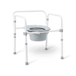 COMMODE  FLD  ELONGATED  350 LB
