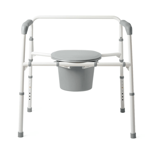 COMMODE ELONGATED 24  WIDE 650 LB | Quantity - 1x 1 Each / Each