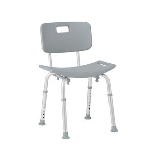 BATH CHAIR ALUMINUM RETAIL PACKAGED | Quantity - 1x 1 Each / Each