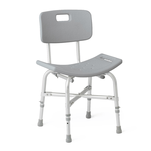 CHAIR  SHOWER   BAR WITH BACK  550 LB | Quantity - 1x 1 Each / Each