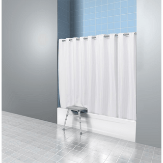 SHOWER CURTAIN  TRANS BENCH  POLYESTER | Quantity - 1x 1 Each / Each