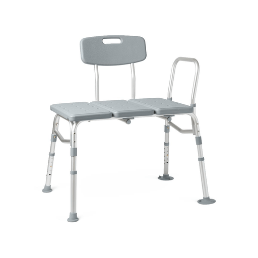 BENCH  TRANSFER W BACK  PUSH BTN 400 LB | Quantity - 1x 1 Each / Each