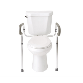 RAIL TOILET SAFETY KD 26-31 300 LB | Quantity - 1x 2 Each / Case