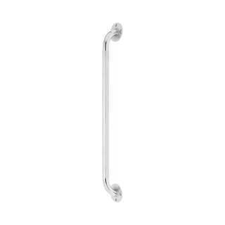 BAR GRAB  KNURLED CHROME  24  300 LB | Quantity - 1x 1 Each / Case