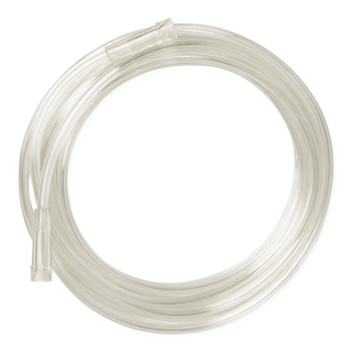 TUBING OXYGEN CRUSH RES 14' CLEAR SC | Quantity - 1x 1 Each / Each