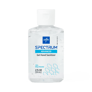 HAND SANITIZER GEL SPECTRUM 70% 2OZ | Quantity - 1x 48 Each / Case