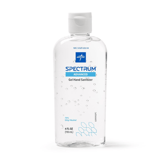 HAND SANITIZER GEL SPECTRUM 70% 4OZ
