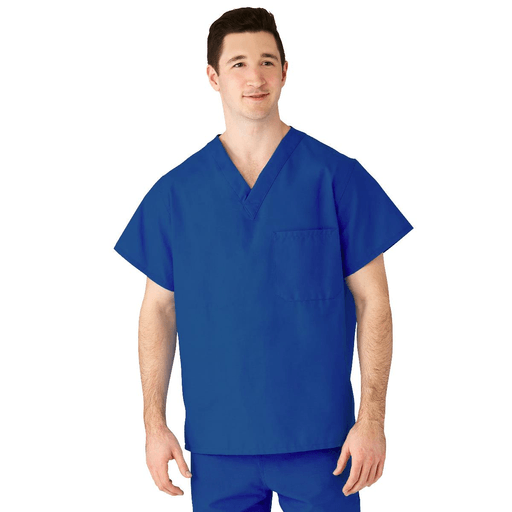 TOP SCRUB REV 2PKT SAPPHIRE ANG-CC 3XL | Quantity - 1x 1 Each / Each