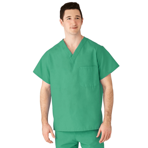 TOP SCRUB REV 2PKT JADE ANG-CC 2XL | Quantity - 1x 1 Each / Each