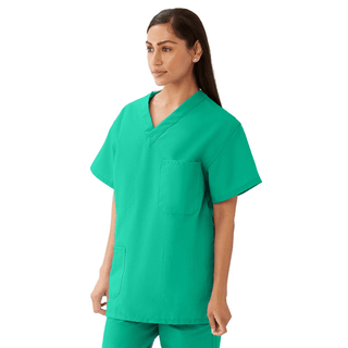 TOP SCRUB REV 4PKT JADE ANG-CC LG | Quantity - 1x 1 Each / Each