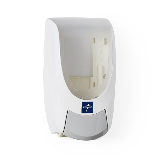 DISPENSER  MANUAL  WHITE