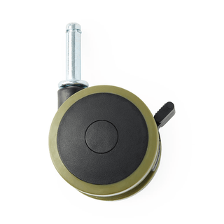 SET  CASTER RBR  EDGE  F/BED