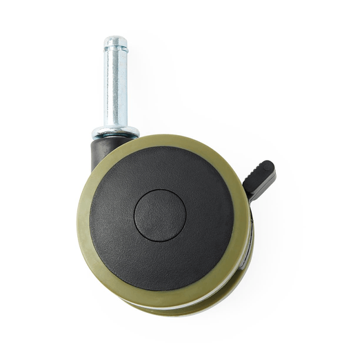 SET  CASTER RBR  EDGE  F/BED