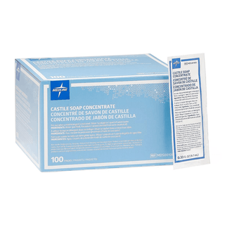 DBD-MBO - SOAP CASTILE 1/3-OZ PKTS | Quantity - 1x 600 Each / Case