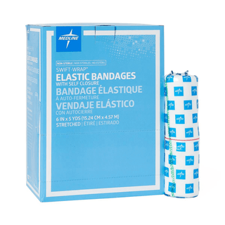 BANDAGE ELSTC SWIFT-WRAP 6X5YD SLF CLSR | Quantity - 1x 1 Each / Each