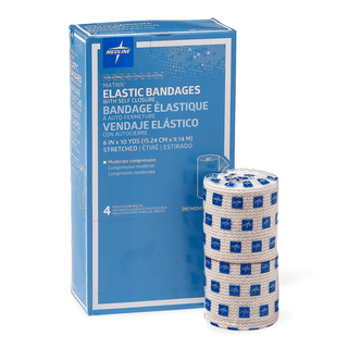 BNDG ELASTIC MATRIX 6 X10YD LF HOOK&LP | Quantity - 1x 20 Each / Case