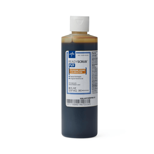 SOLUTION SCRUB POVIDONE IODINE 8 OZ BTL