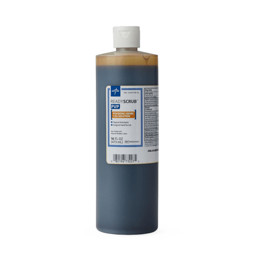 SOLUTION SCRUB POVIDONE IODINE 1PINT | Quantity - 1x 24 Each / Case
