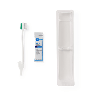 KIT ORALCARE  SUCTION TOOTHBRUSH DUOCARE | Quantity - 1x 100 Each / Case