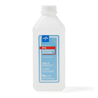 ALCOHOL RUBBING 91PERCEN ISOPROPYL 16-OZ | Quantity - 1x 12 Each / Case