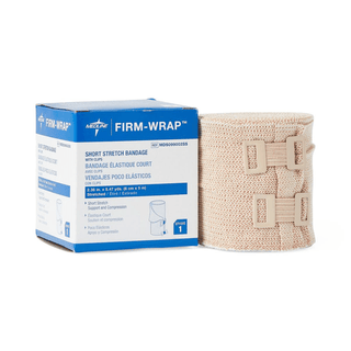 BANDAGE SHORTSTRETCH 6CMX5M 2.36X5.47YD | Quantity - 1x 1 Each / Each