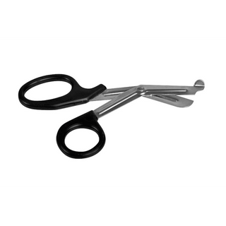 SCISSORS UTILITY PLASTIC-HANDLE 7.5 BLK