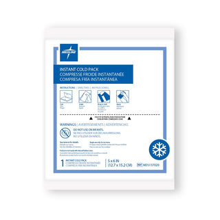 PACK COLD INSTANT STANDARD 5 X 6 | Quantity - 1x 50 Each / Case
