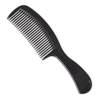 COMB MINI WITH HANDLE BLACK