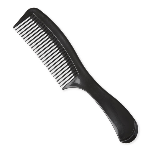 COMB LARGE HANDLE BLACK | Quantity - 1x 144 Each / Case